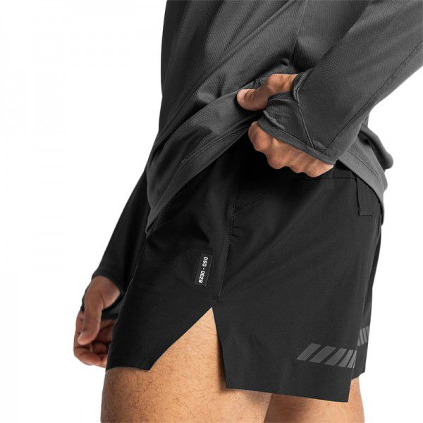 Shorts for men's outerwear, summer waterproof seamless quick drying basketball shorts, letter printed fitness pants for men